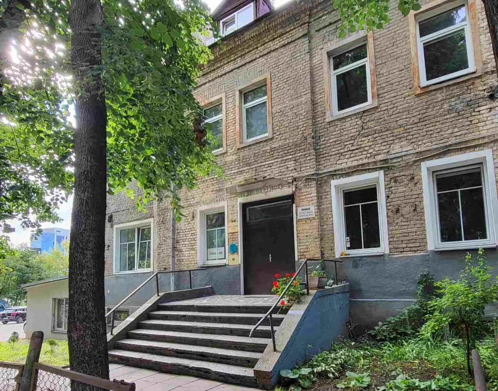 Istorinis Vilniaus Atelje pastatas 1895m