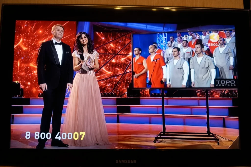 TV3 projekto Chorų karai choristų apranga